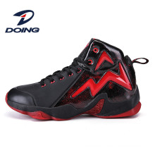 2018 new design custom breathable men high-top basketball sport shoes